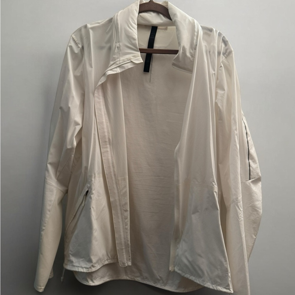 lululemon athletica Cream Lightweight Jacket
